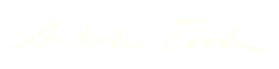 Nikola Tesla Signature